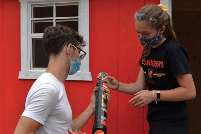 Tiny homes’ project houses homeless