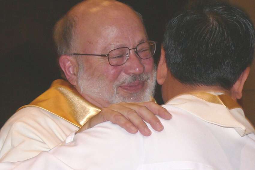 Ordained at 63, late vocation was no barrier for Fr. Botari