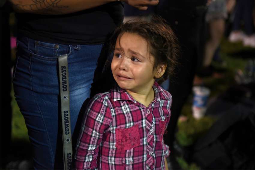 El Paso bishop meets with victims, family members of Texas mass shooting