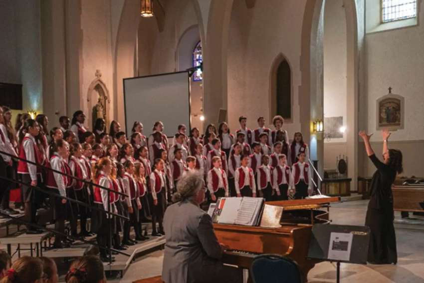 OCSB choirs get their rhythm back