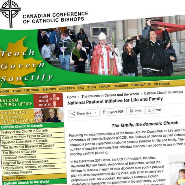 CCCB "Life and Family" initiative aims to ‘change hearts’