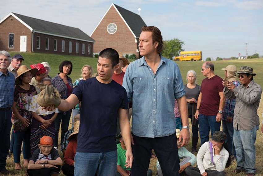 Inspiring lesson in film of church revival