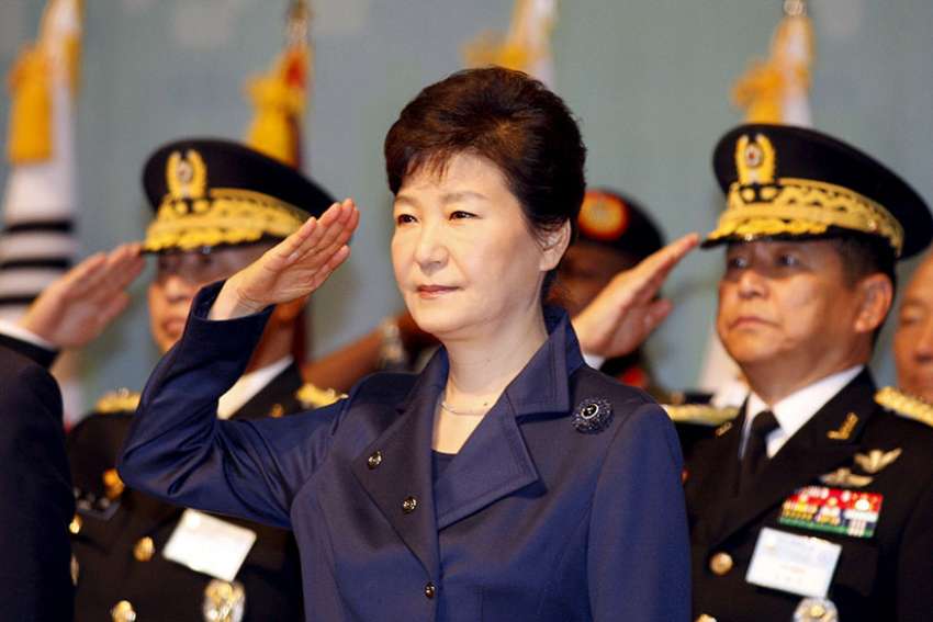 South Korean Catholics call for unity after removal of President Park Geun-hye