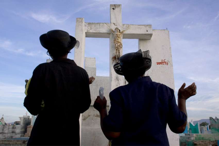 Mary Marrocco: Community frees us from fear of death