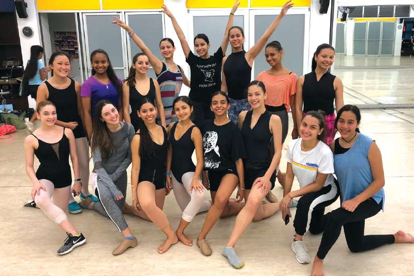 Dancing for the Pope in Panama, 17 years after dancing for pope in Toronto