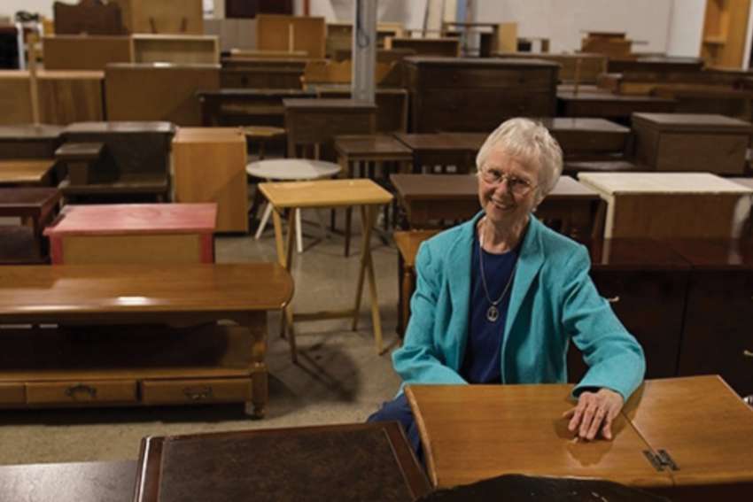 Sr. Schenck leaves legacy of compassion