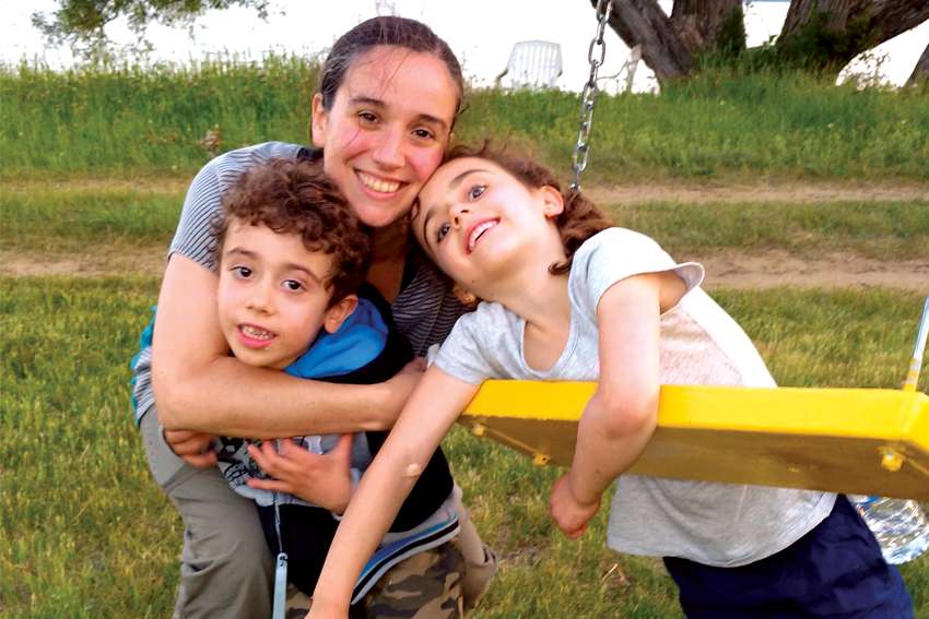Momentum builds to welcome single moms in Holy Mother Church