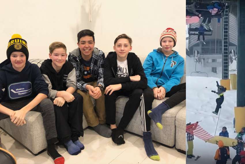 Teens hailed as heroes in boy’s rescue