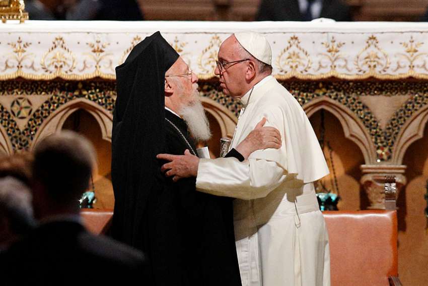 Unity is not just 'bland uniformity,' Pope tells Orthodox delegation