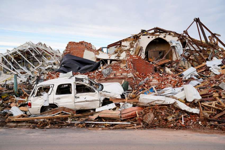 Mourning, prayer and a resolve to rebuild follow devastating tornadoes