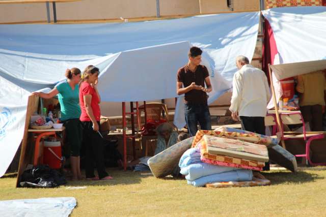Displaced Iraqis face daily struggle against desperation, boredom