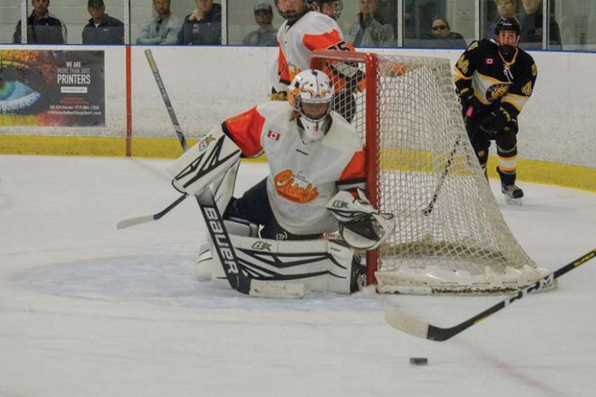 First female OHL draft pick rooted in faith