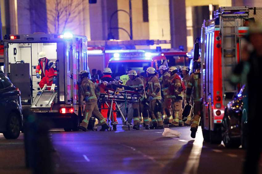 Bishops mourn victims of deadly truck attack on Berlin Christmas market
