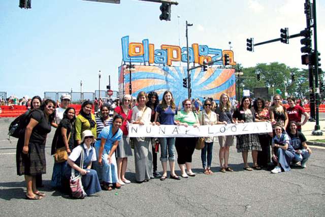Sisters invite young women to the ’hood