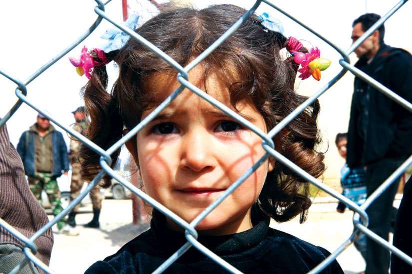 Development and Peace stands #WithSyria