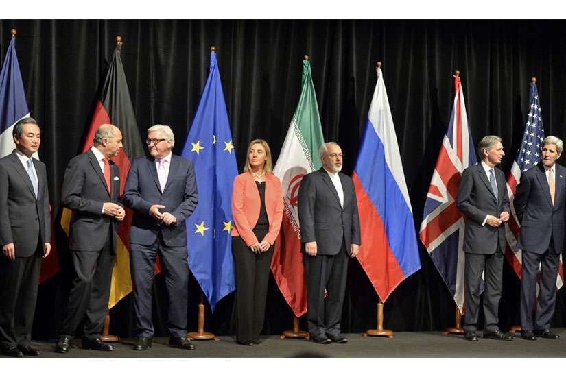 Vatican welcomes Iran's historic nuclear deal