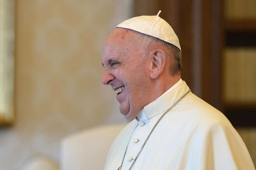 Did you hear the one about the Pope?