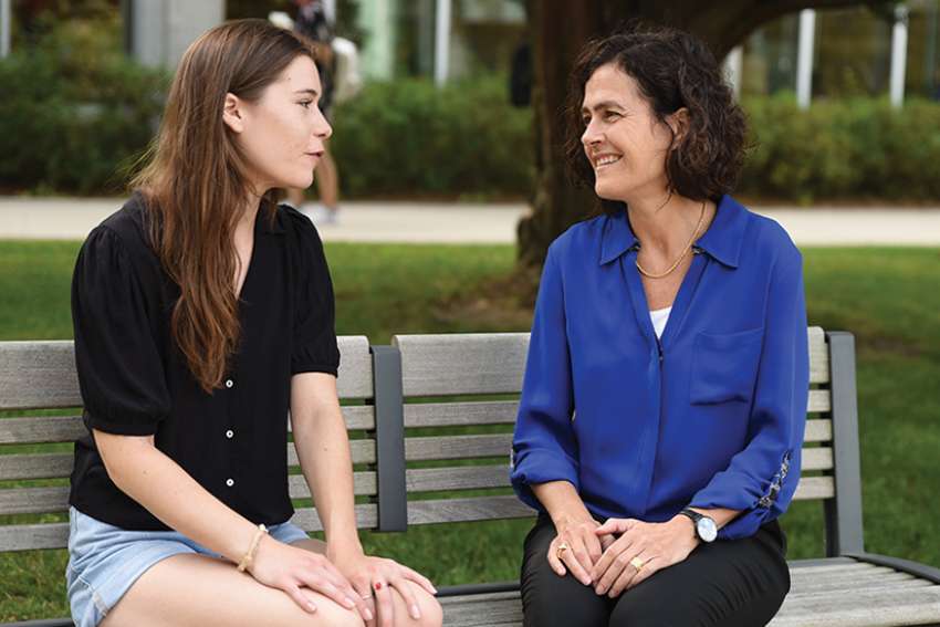 Social justice at the core of new Brescia president