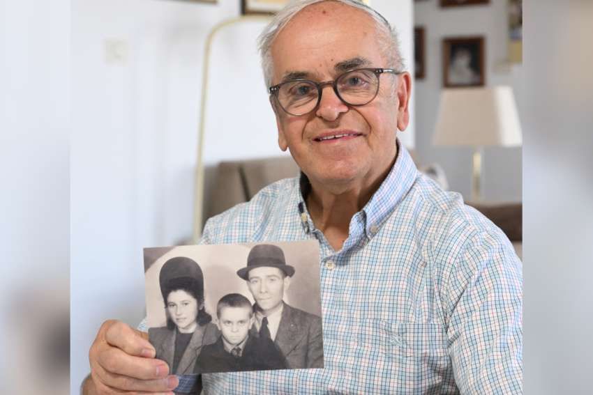 Saved by a Catholic woman in Poland, a Holocaust survivor has a message for the world