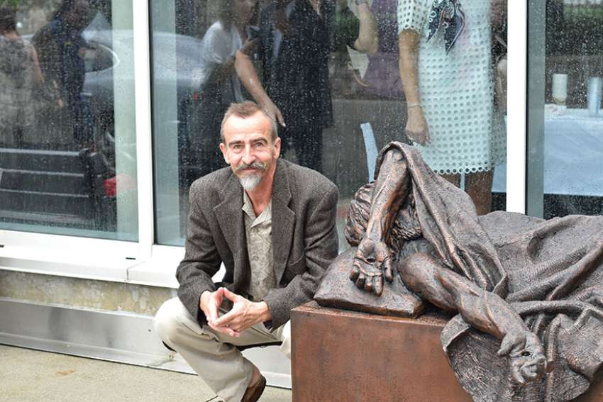 Jesus model helps cast new light on art