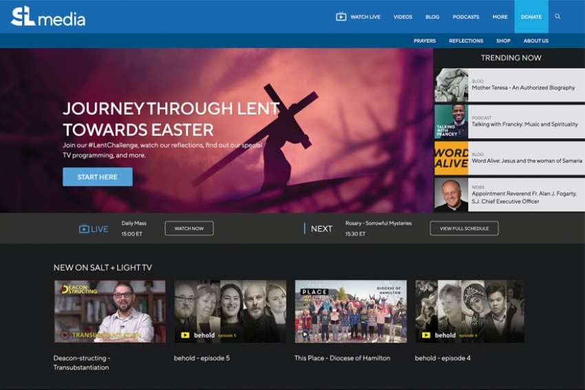 Salt + Light takes aim at web world