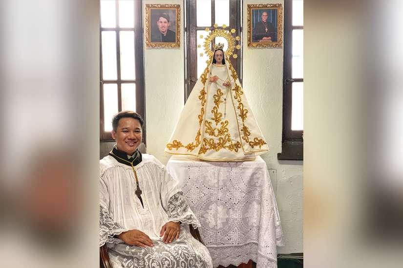 Call to religious life has laundry room origins