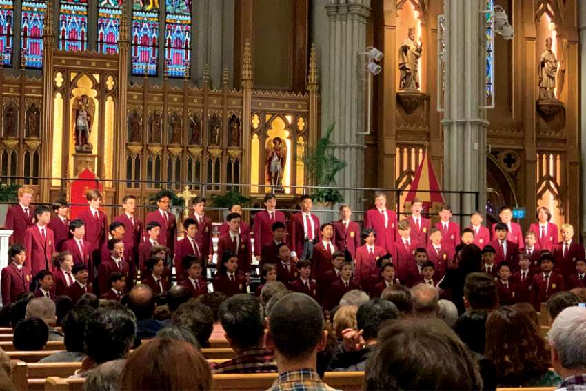 Choirs seek harmony in online world