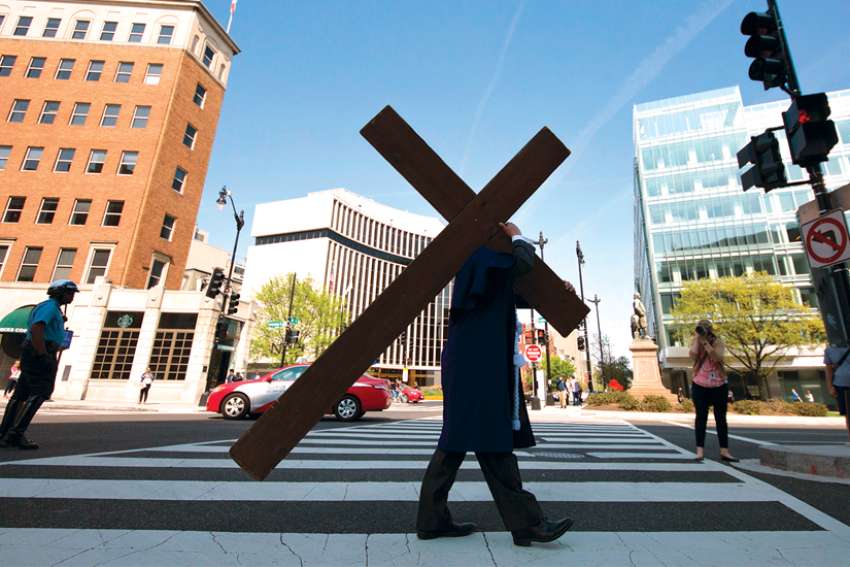 Charles Lewis: Imagine a Lent lasting the whole year