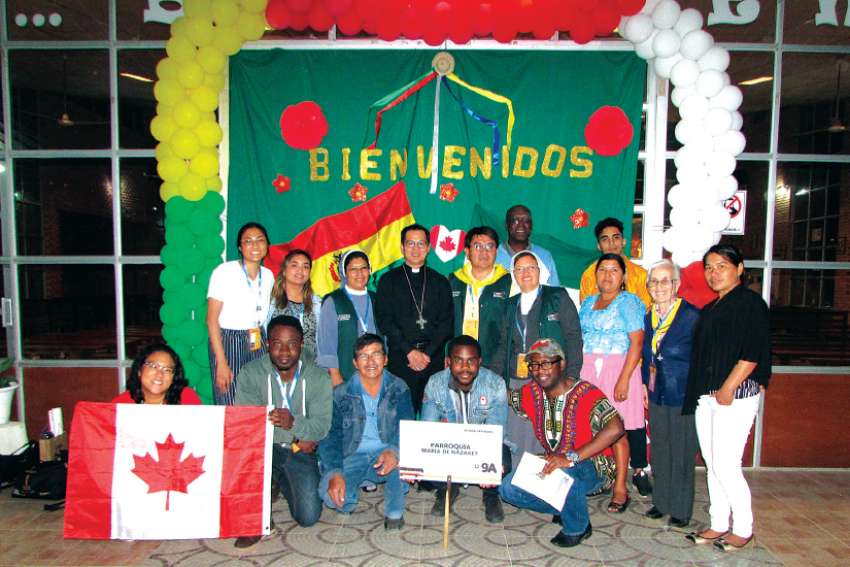 Society calls on Canadian Catholics to live out the Church's missionary nature