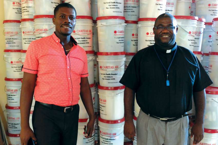 Haitians caught in ‘invisible tragedy’