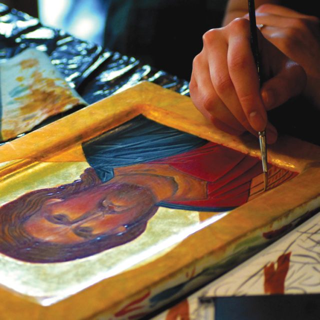 Exploring art’s religious angle
