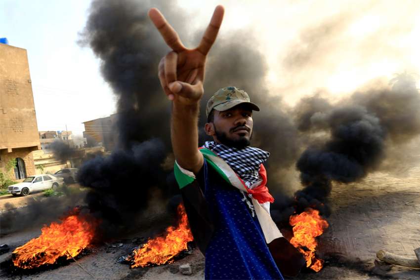Sudanese bishop says country is fragile after protests