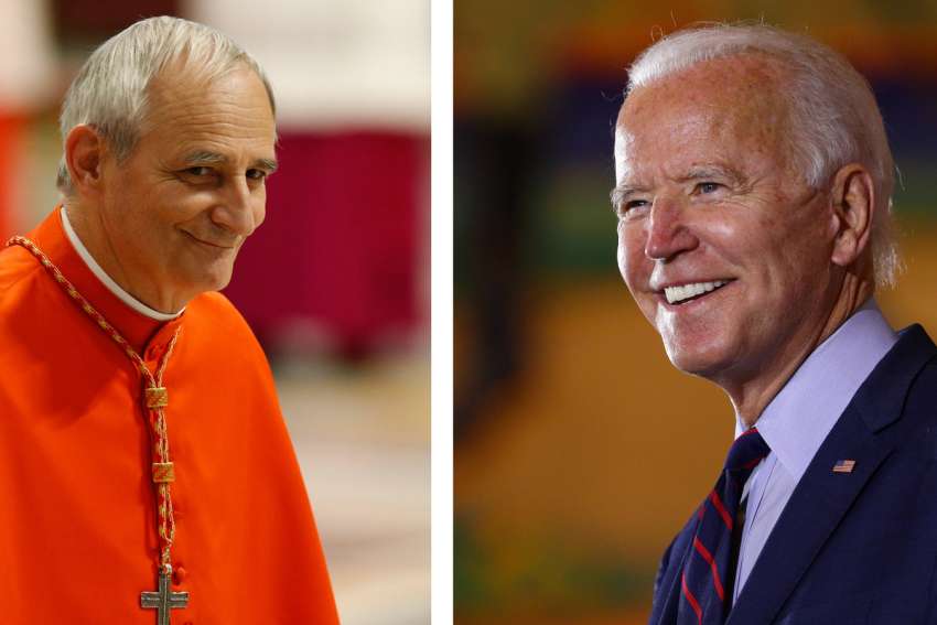 Biden discusses war, humanitarian concerns in Ukraine with Pope Francis' envoy