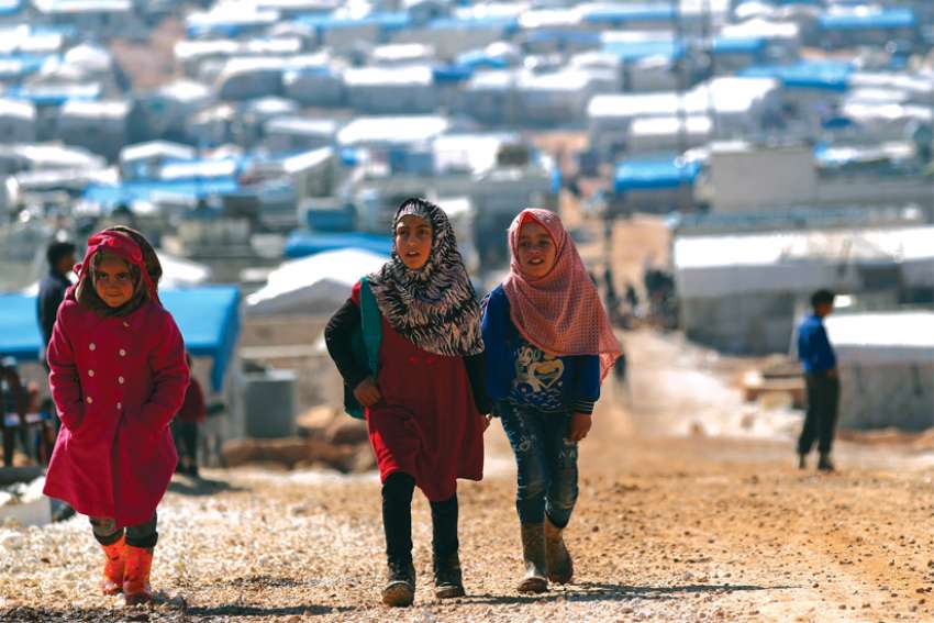 Crisis could bring spike in refugee backlog