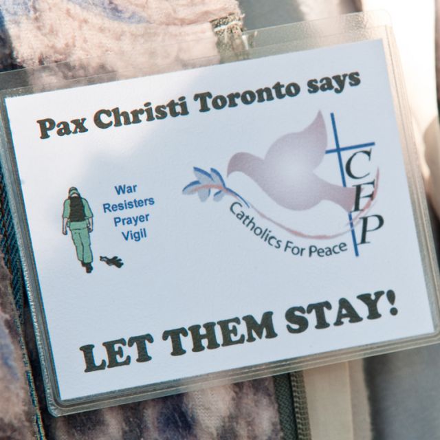 Pax Christi still trying to drum up national support