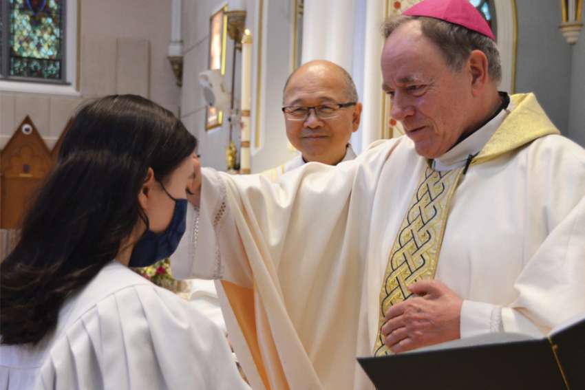 Ave Maria’s beauty draws woman to Church