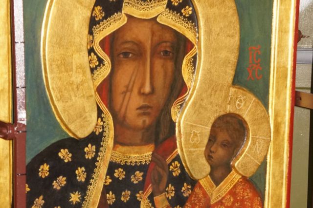 Black Madonna in Canada