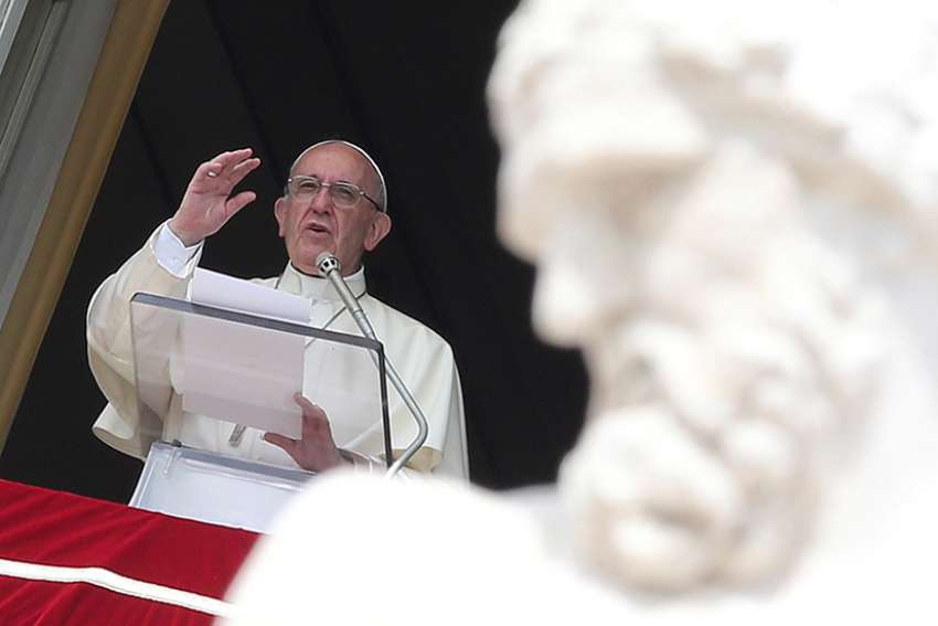 Worst sin is doubting God waits for all sinners to convert, Pope says
