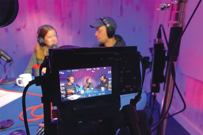 Podcast aims to grow evangelical footprint