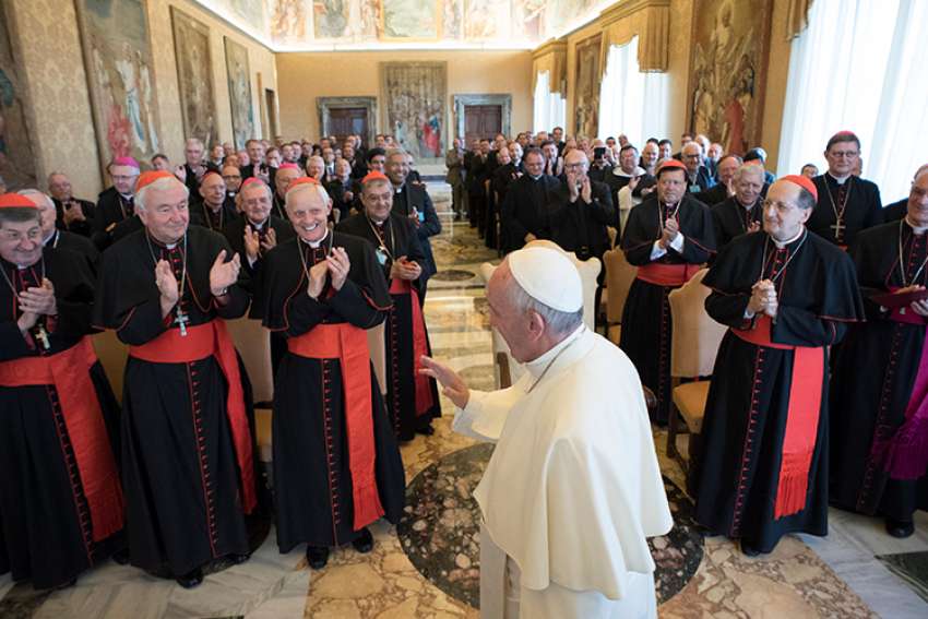 World's bishops call for action on sex abuse; English bishop wants synod on clergy