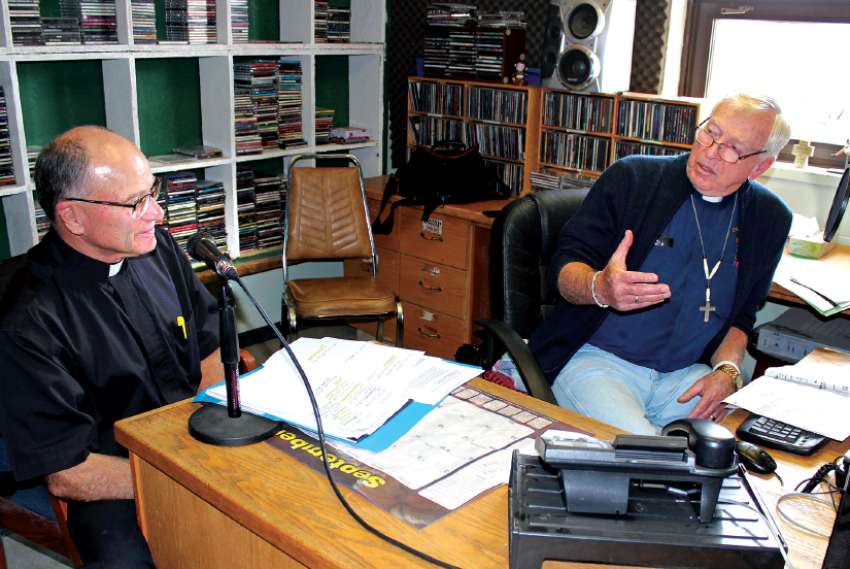 Deacons' radio show takes on tough subjects in First Nations community