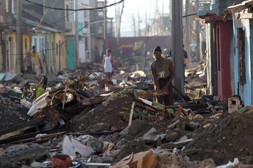 UPDATED: Aid slowly makes its way to thousands of Haitians displaced by hurricane