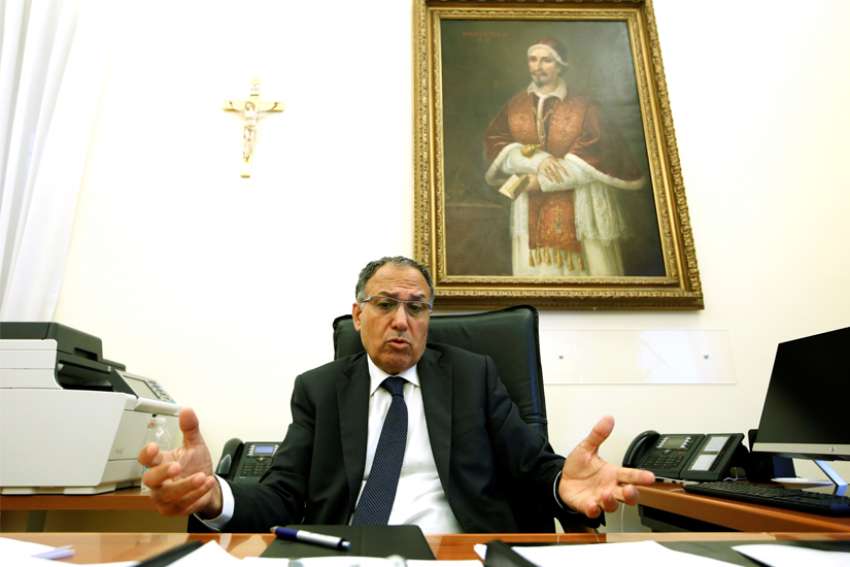 Financial watchdog sees increased cooperation with Vatican agencies