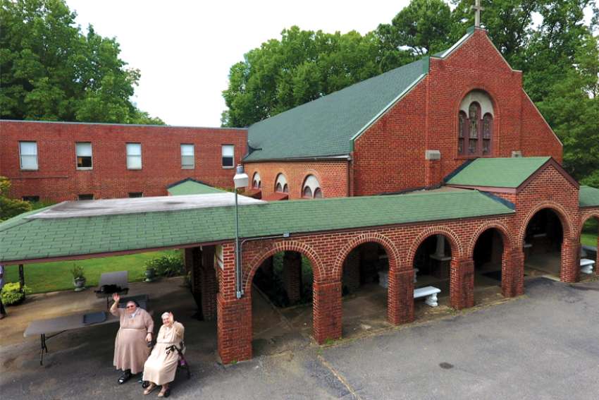A long, sad farewell to a monastery