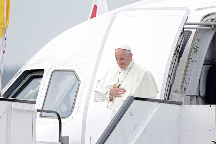 Francis faces tough act to follow in Poland