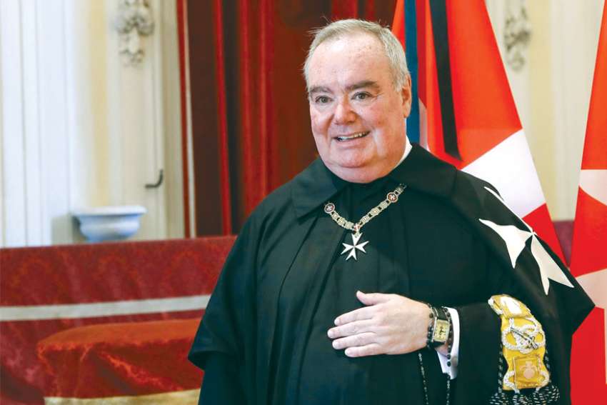 Order of Malta elects Canadian as grand master
