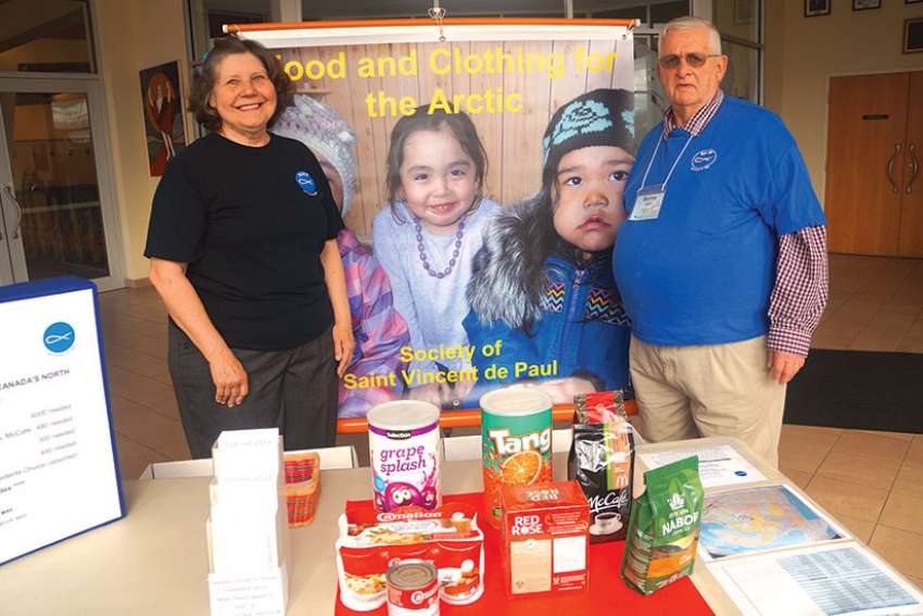 St. Vincent de Paul's North of 60 project spreads out its message
