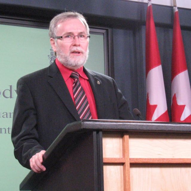 MP Woodworth makes final pitch on Motion 312