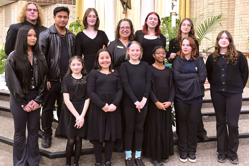 Choir time is family time