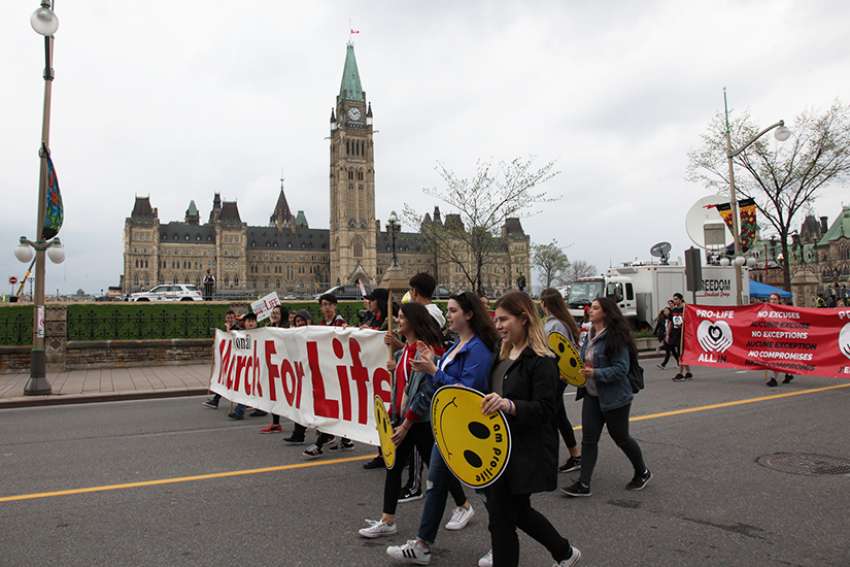 Speaking Out: Living my pro-life identity
